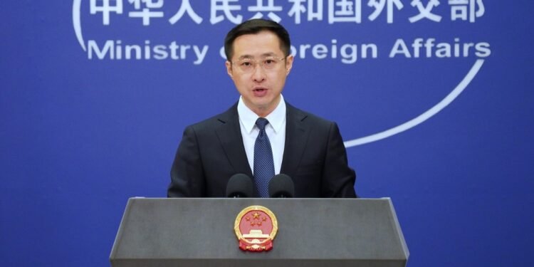 China Criticized G7, Lin Jian Accused Summit Leaders of Defaming China