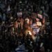 Israel Protest: Thousands of Israeli's gathered outside the Parliament to demand early elections and release of hostages