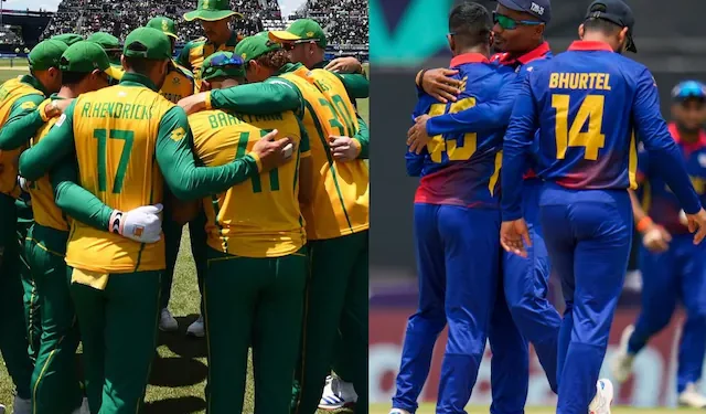 SA vs NEP Update: South Africa's Fourth Win in World Cup, Beat Nepal by One Run, Team Out of Super-8 Race